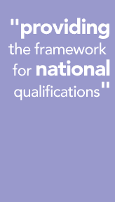 Banner - providing the framework national qualifications