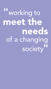 Banner - working to meet the needs of a changing society