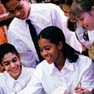 Photo - teenagers in classroom