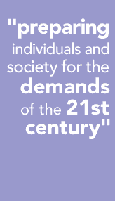 Preparing individuals and society for the demands of the 20th century